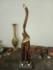 Dřevěný slon