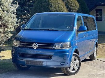 VW Multivan 103kw LONG T5 2.0TDI 2šoupačky NEZ.TOPENÍ tažné