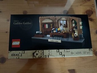 LEGO Ideas 40595 Pocta Galileu Galileovi