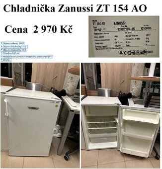 chladnička ZANUSI
