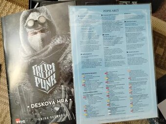 Desková hra FrostPunk CZ + Insert