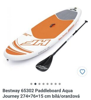 Prodam Paddleboard Aqua Bestway Journey