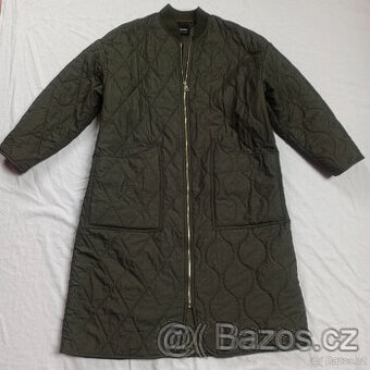 dámský jarní oversize kabát L - XL