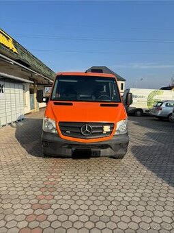 Mercedes-Benz Sprinter 316, automat,  Odtahovka