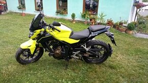Honda cb500f r.v. 2017 Slevněno 