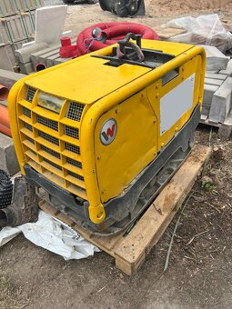 Půjčení/pronájem Vibrační deska Wacker Neuson DPU 80r