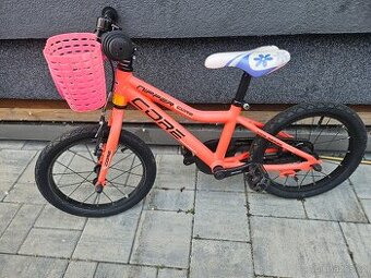 Dětské kolo corre nipper 16 růžové