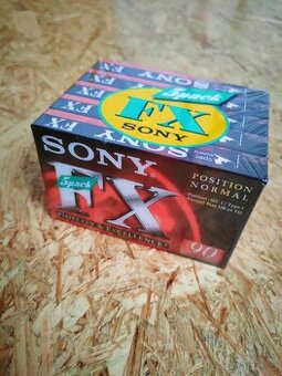 Audiokazety SONY FX 90