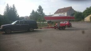 PŘÍVĚS NA LODĚ KOUPÍM nebo pronajmu