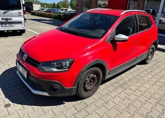 Volkswagen Polo 1.2i 16v, CROSS, 99.000tis km benzín manuál - 1