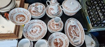 CARLSBAD Porcelan Fine de Boheme Nová Role
