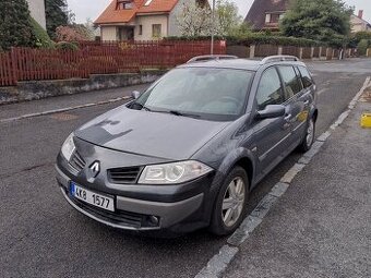 Renault Megane II combi 1.6 82kW lpg