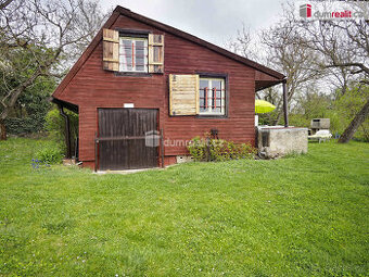 prodej zahrady 1574 m2 s chatkou 22 m2 v Třebenicích,