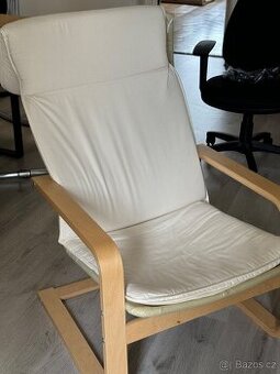 IKEA Kreslo ÅRSUNDA + deka