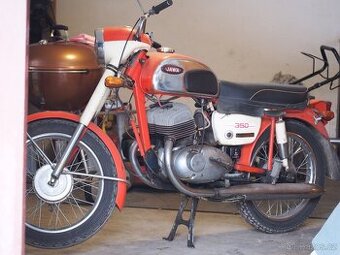 Jawa Californian 350 VB s TP / originál policejní / 350-362