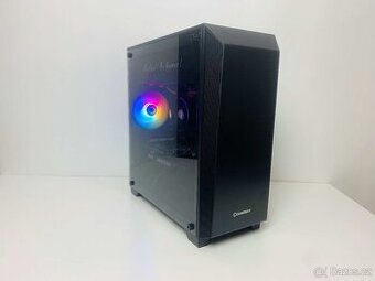 Nové herní PC Ryzen 5 /32GB RAM/1TB NVMe/RTX 3050 6GB/ W11