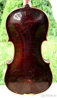 Starožitný německo český nastroj z 19 století c. 1870