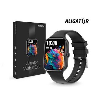 Hodinky ALIGATOR Smart Watch GO černé