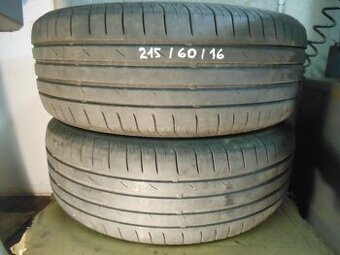 LETNÍ PNEU NEXEN 215/60R16 - 1