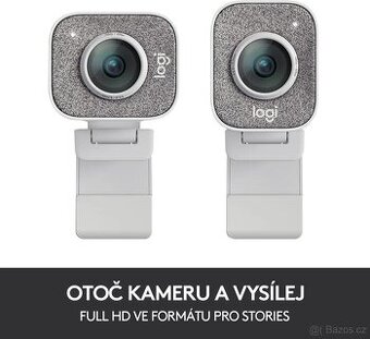 Logitech StreamCam C980 White