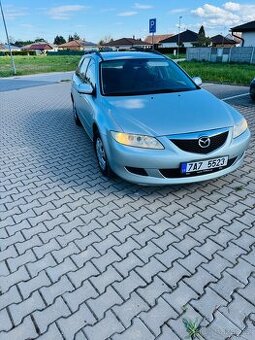 Mazda 6 2.3 benzín 122KW R.V 2005 Najeto 165tkm