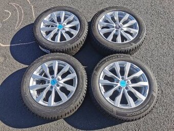 Nová zimní sada 17" na Peugeot Expert