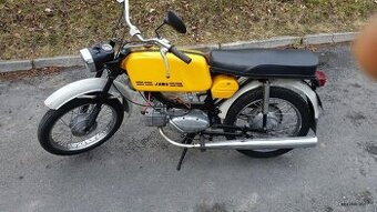 Jawa 23 Mustang s TP a SPZ