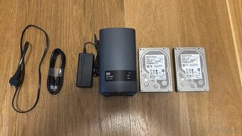 NAS server WD My Cloud EX2 Ultra 12TB