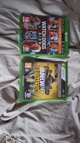 Hry na Xbox 360, xbox one apod.