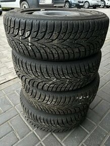Sada kol (disky+pneu) Fabia 3 15"