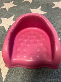Podsedák BabySmart Hybak růžový