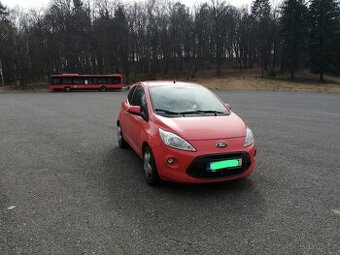 Ford Ka vyhřívané čelní sklo