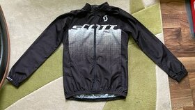 dětská cyklistická větrovka SCOTT RC, vel. 152, takřka nová
