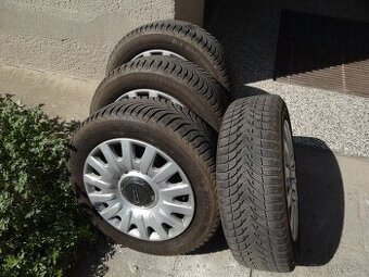Sada kol 205/55 R16 zimní