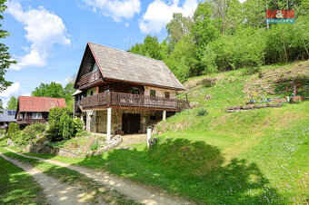 Prodej chalupy, 160 m², Hynčina