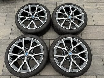 Originál alu kola Bmw F40 5x112 R18 letní 553M
