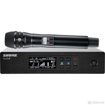 Shure QLXD24EK8B-H51 Wireless Handheld System (534 - 598 MHz - 1