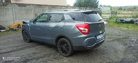 Ssangyong grand tivoli CR doklady