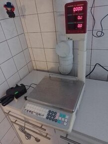 Digitální váha 2ks - 1