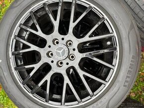 Alu kola mercedes gle w167 r19 nová letní sada top