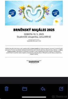 Majales Brno 10.5.