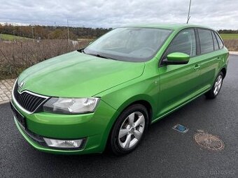 Škoda Rapid Spaceback 1.2 TSI, alu