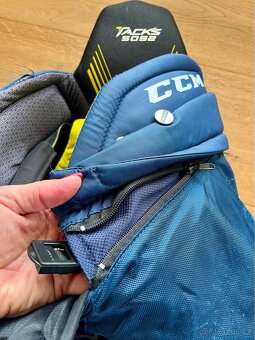 Hokejové kalhoty CCM Junior
