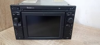 Autorádio Škoda Dx české menu
