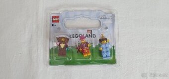 LEGO exkluzivní minifigurky LEGOLAND 3 kusy