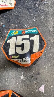 Kit plasty na KTM SX-SXF 2007 originál