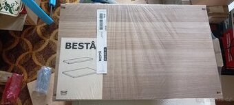 Police Ikea BESTÅ 56x36 cm (2ks)