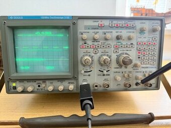 Osciloskop GOULD 3150 150 MHz + bohaté příslušenství