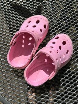 Dětské crocs vel. 24/25 - 1