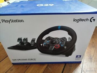 Logitech g29 volant s pedály